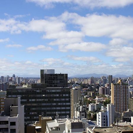 Apto Curitiba Cond. Clube Sky Lägenhet Exteriör bild