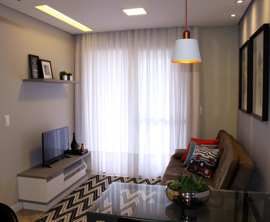 Apto Curitiba Cond. Clube Sky Lägenhet Exteriör bild